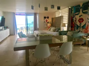 Modern Loft ,eagle Beach ,oasis Condo - Room