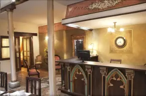 Hotel Casa San Rafael - Réception