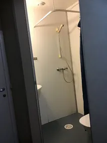 Vallesverd motell - Salle de bain