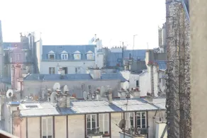 Hotel COSMOTEL MARAIS REPUBLIQUE PARIS - Udsigt fra værelset