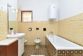 Apartment Milka 1950 - Badrum