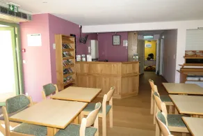FASTHOTEL Sarlat - Abbys Hotel - Rezeption