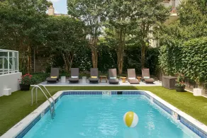 Hotel Rendale Washington DC - Piscina