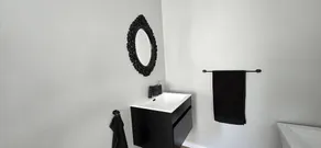 Seaside Retreat in Langebaan with Hot Tub and BBQ - Baño