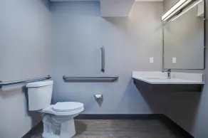 Studio 6 Rock Springs WY Flaming Gorge - Bathroom