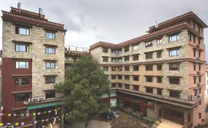 Hotel Tibet International - View from room