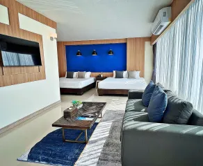 The Sixteenth Naiyang Beach Hotel- Free Schedule Airport Shuttle - Chambre