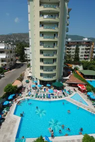 Okan Tower Apart Hotel - Pool