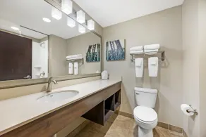 Best Western Plus Centralia Hotel & Suites - Badezimmer