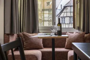 Hôtel La Diligence Obernai - Vue de la chambre