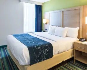 Comfort Suites Beachfront - Habitación