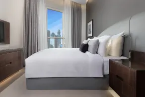 Radisson Blu Hotel, Dubai Waterfront - Vue de la chambre