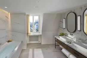 Mandarin Oriental Palace, Luzern - Salle de bain