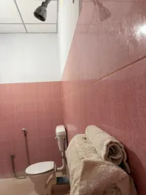 Megha Resort And Restaurant - Bathroom