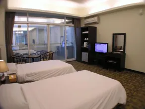 Moon Villa - Vue de la chambre