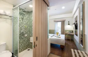 Boss Legian Hotel Powered by Archipelago - Udsigt fra værelset
