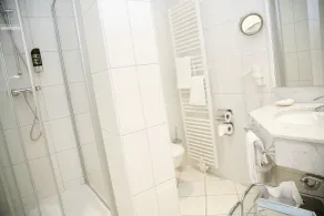 Hotelpark Stadtbrauerei Arnstadt - Bathroom