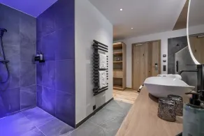 Hotel Hubertushof - Badezimmer