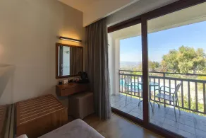Hotel Europa Olympia - Ausblick vom Zimmer