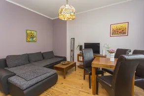 Colorful 2BDR Apartment in the City Center - Innvendig