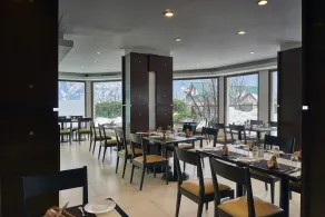 Club Mahindra Snow Peaks Manali - Restaurante