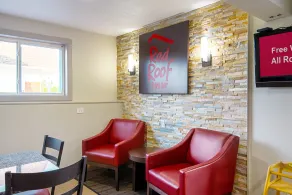 Red Roof Inn Cameron - Salon du hall
