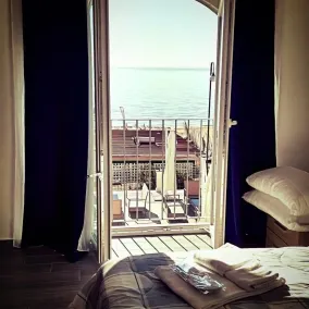 Klaton Beach Hotel - Vista do quarto