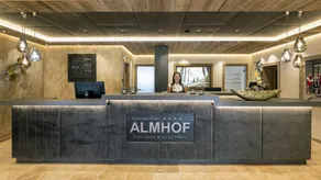 Hotel Almhof - Réception