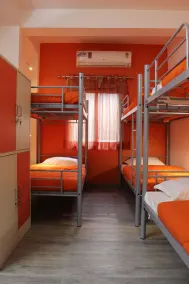 Joey's Hostel Delhi - Room