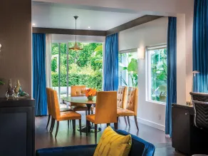 Sunset Marquis Hotel - Vue de la chambre