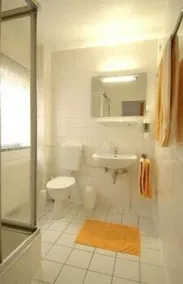 Haus Sparkuhl Hotel Garni - Bathroom