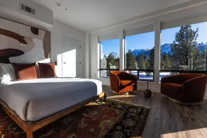 The Sierra House  - Chambre