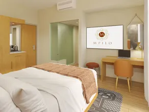 Mpilo Boutique Hotel - Room