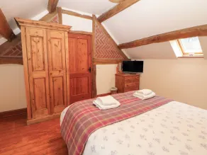 Horse Shoe Cottage, CHEADLE - Chambre