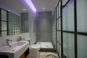 Macalister Terraces Hotel - Baño