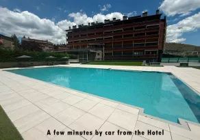 Hotel Parada Puigcerda - Piscina