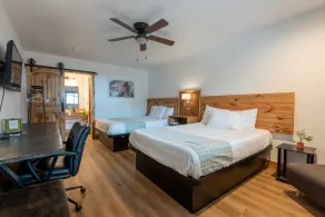 Springs Lodge & Cafe - Chambre