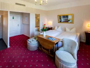 Historik Hotel Goldener Hirsch Rothenburg - Chambre