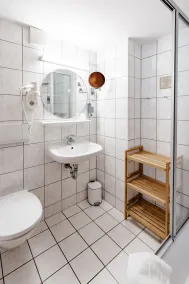 Hotel Domschatz  - Salle de bain