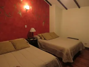 Hotel Casa San Rafael - Chambre