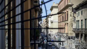 Gallidoro Maqueda 124 Street - Utsikt från rummet