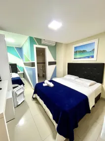 Pousada Eu Amo Arraial - Room