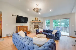 Swim Dock & Game Room: Lakefront Home in Siren! - Interiør