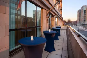 Courtyard by Marriott Washington Capitol Hill/Navy Yard - Reception