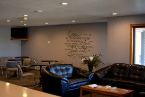 Dutch Country Inn - Siddeområde i lobbyen