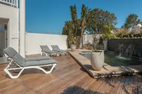 Oude Schuur Boutique Guesthouse - Piscina