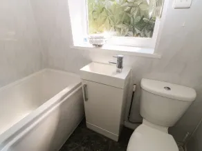 Hollie Cottage - Badezimmer