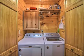 Rural Murphy Cabin - Yard, Hot Tub & Fire Pit - Interiör
