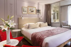 Hôtel La Belle Juliette - Chambre