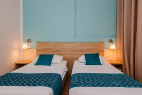 Annex building of Art Hotel - Room